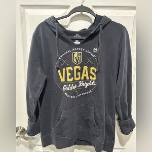 Women's NHL Las Vegas Golden Knights Black Hoodie – Size Large